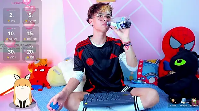 Show webcam de Callum_777