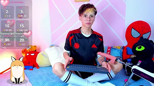 Callum_777n Webbikameraesitys