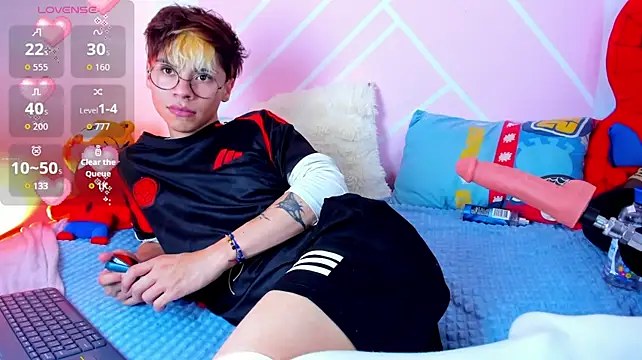 Callum_777 网络视讯表演