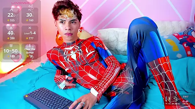 Webkamerová show Callum_777