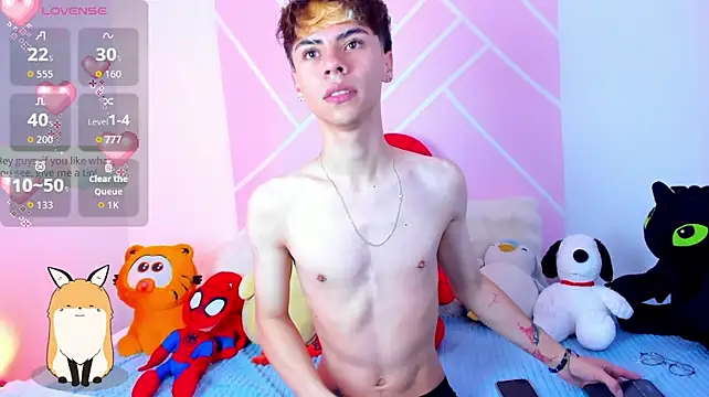 Show webcam de Callum_777