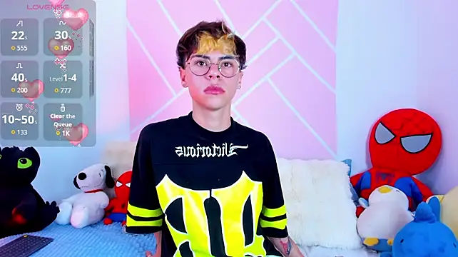 Callum_777 在線直播表演