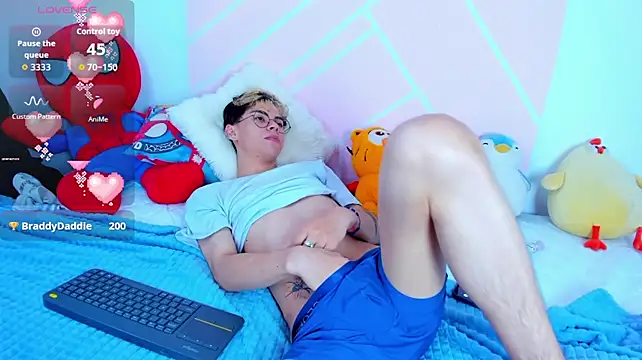 Callum_777 Adlı Modelin Web Kamerası Şovu