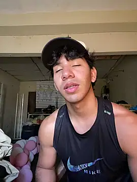 Show de Alejandrososas na webcam