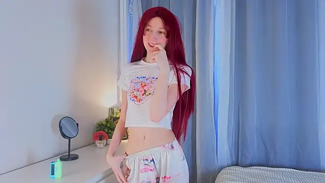 arina_waifu 网络视讯表演