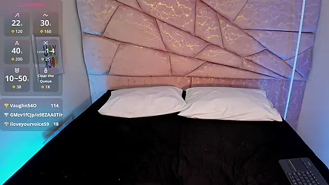 Živá chatovací místnost yayis_Betancur