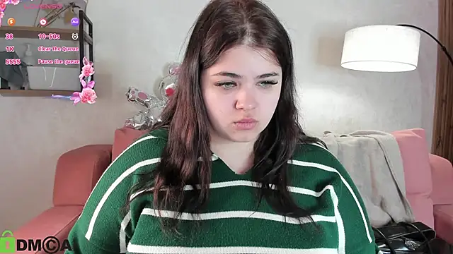 Annet_Nel1son Adlı Modelin Web Kamerası Şovu