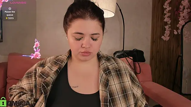 Annet_Nel1son Adlı Modelin Web Kamerası Şovu