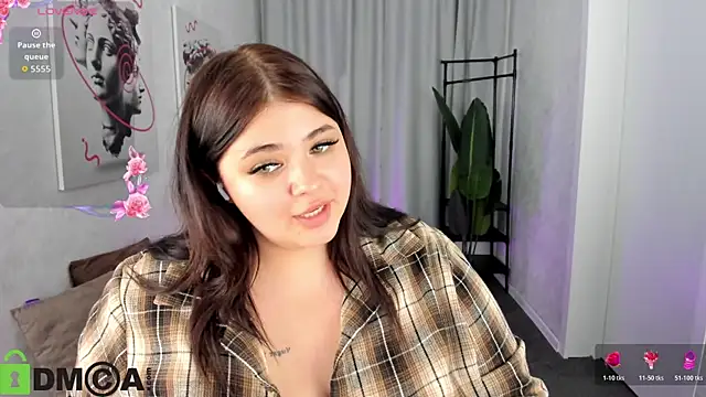 Pertunjukan Kamera Web Annet_Nel1son
