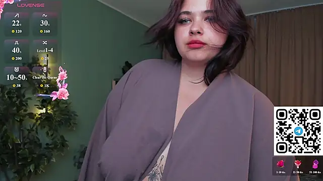 Вебкам-шоу Annet_Nel1son