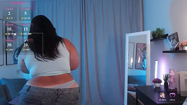 Pokazy przed kamerką – Annet_Nel1son