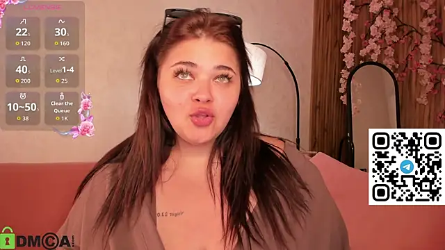 Show de Annet_Nel1son na webcam
