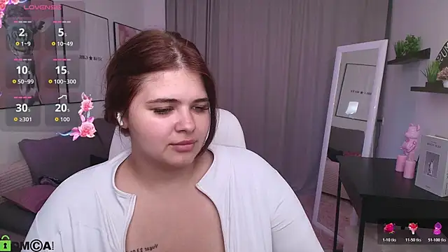 Annet_Nel1son Adlı Modelin Canlı XXX Sohbeti