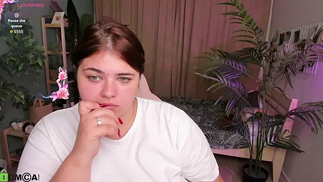 הופעת וובקאם של Annet_Nel1son