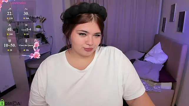 Show modela Annet_Nel1son na web-kameri