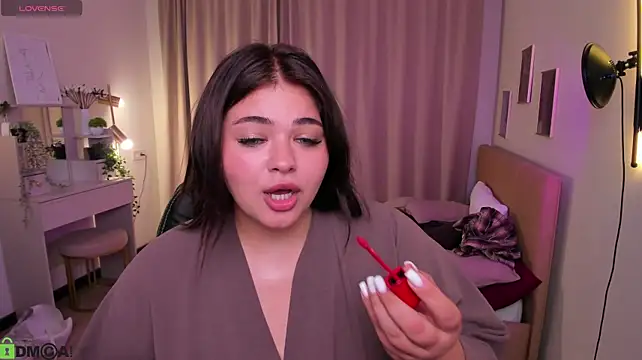 הופעת וובקאם של Annet_Nel1son