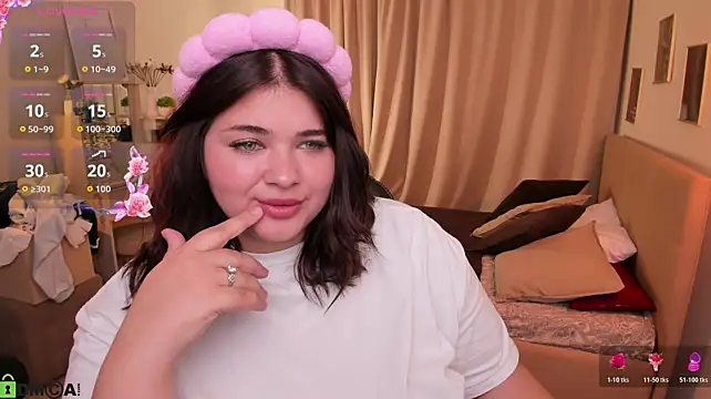 Show modela Annet_Nel1son na web-kameri