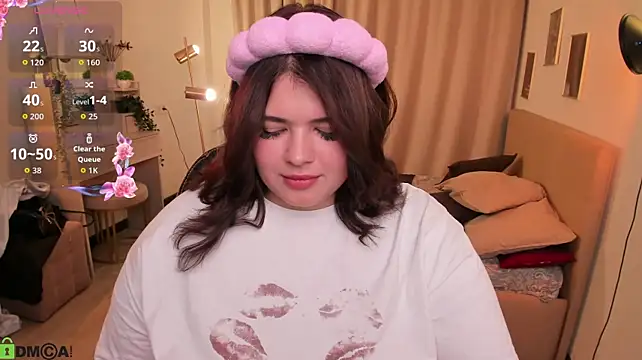Show modela Annet_Nel1son na web-kameri