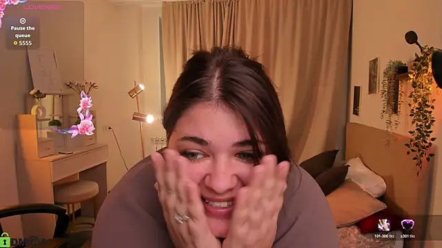 Annet_Nel1son Adlı Modelin Canlı XXX Sohbeti