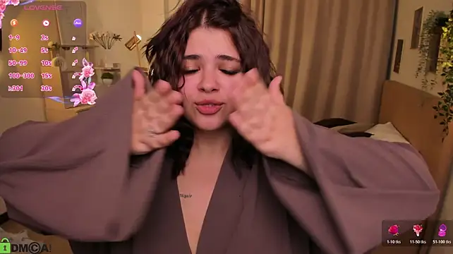 Annet_Nel1son Adlı Modelin Canlı XXX Sohbeti