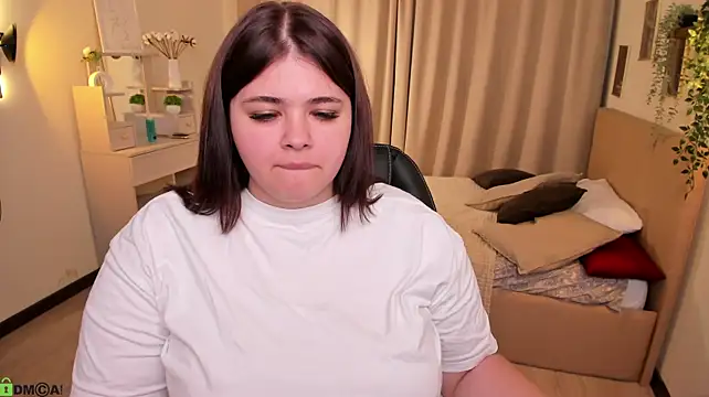 הופעת וובקאם של Annet_Nel1son