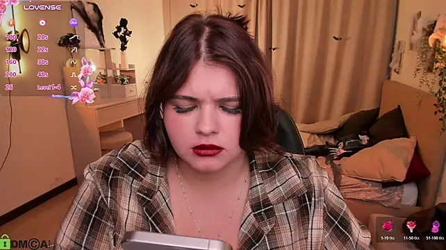 Show de Annet_Nel1son na webcam