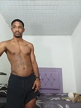 Show modela blackhorseet na web-kameri