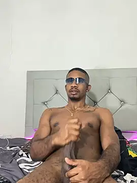 Show modela blackhorseet na web-kameri