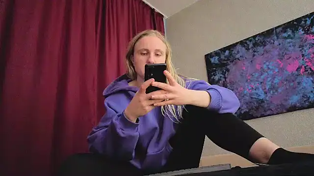 Lanavi_Smile Show in webcam