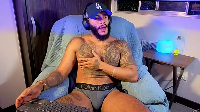 Show de Wheeler_Green na webcam