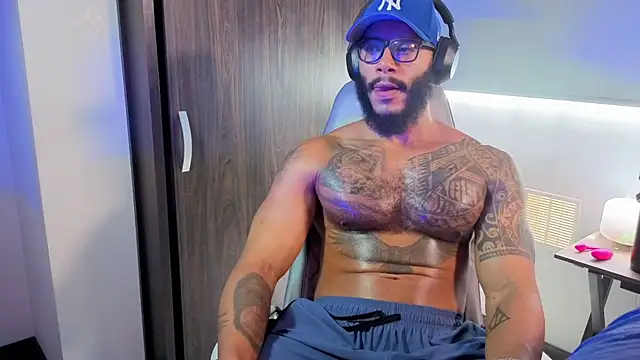 Show de Wheeler_Green na webcam