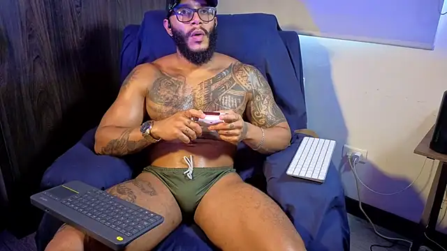 Show de Wheeler_Green na webcam