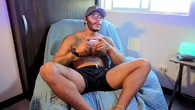 Show de Wheeler_Green na webcam