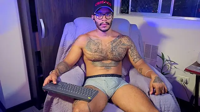 Show de Wheeler_Green na webcam