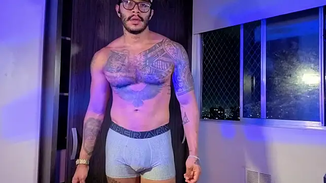 Show de webcam de Wheeler_Green