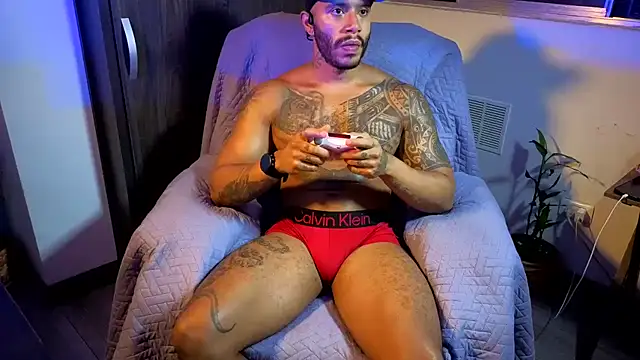Show de Wheeler_Green na webcam
