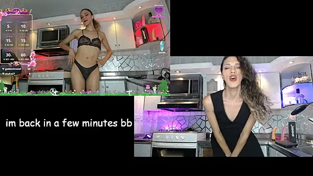 Webkamerová show CrisOzzz