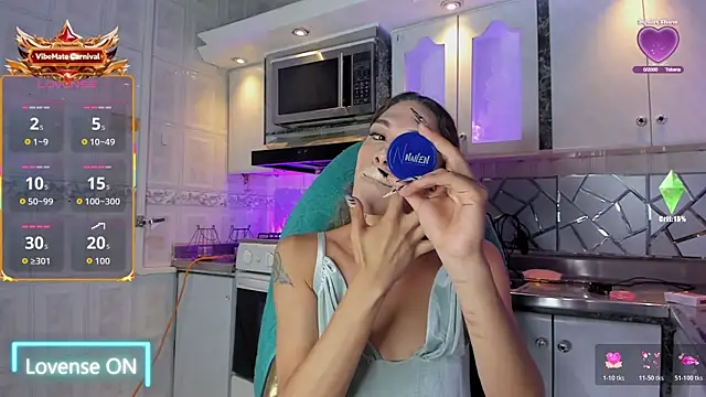 CrisOzzz's Webcam Show