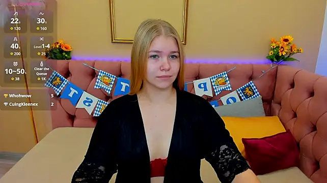Chat +18 de AvaSunshine_ ao vivo