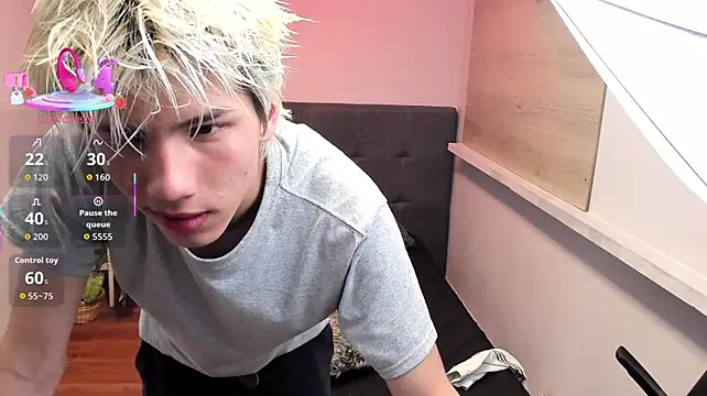 Show de Stich_23 na webcam