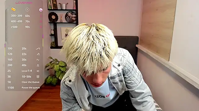 Webkamerová show Stich_23