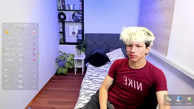Show de Stich_23 na webcam