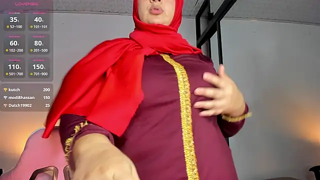 HijabiMilff: απευθείας συνομιλία ΧΧΧ