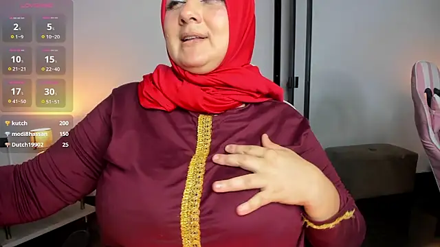 HijabiMilff Live XXX-Chat