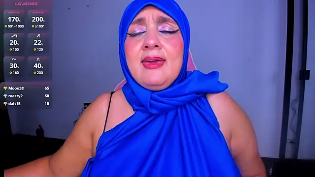 HijabiMilff – Live XXX-chat
