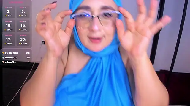 HijabiMilff's Live XXX Chat