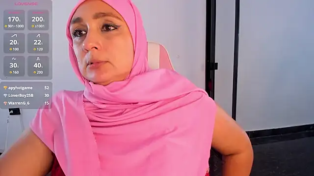 HijabiMilff's Live XXX Chat