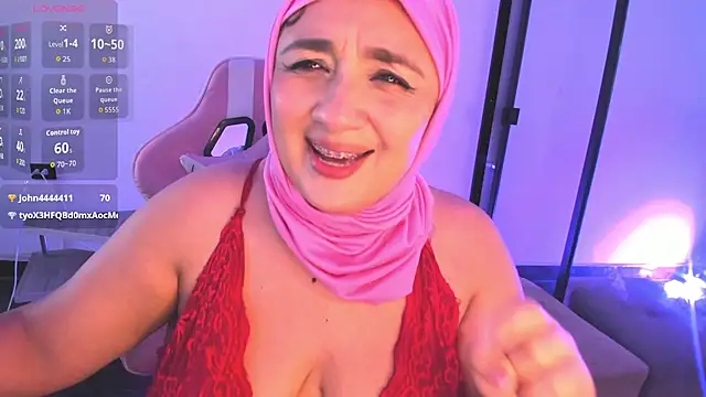 HijabiMilff 라이브 XXX 채팅