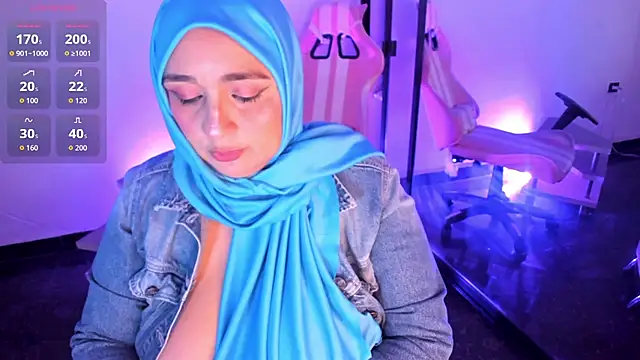 HijabiMilff Chat XXX in diretta