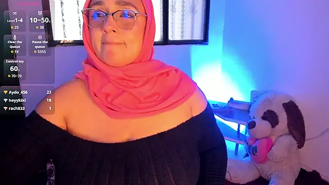 HijabiMilff Live XXX-chat